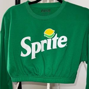 Sprite sweatshirt